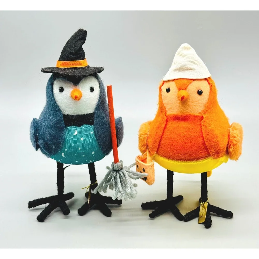Target Hyde and EEK Halloween Featherly Friends Laspell and Sugar Halloween 2022
